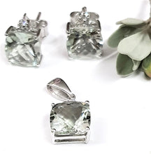 Load image into Gallery viewer, Green Amethyst Parure
