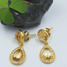 Load image into Gallery viewer, Citrine Bling
