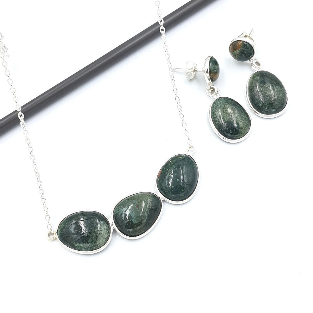 Ocean Jasper Parure