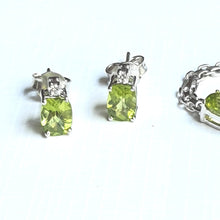 Load image into Gallery viewer, Peridot Parure
